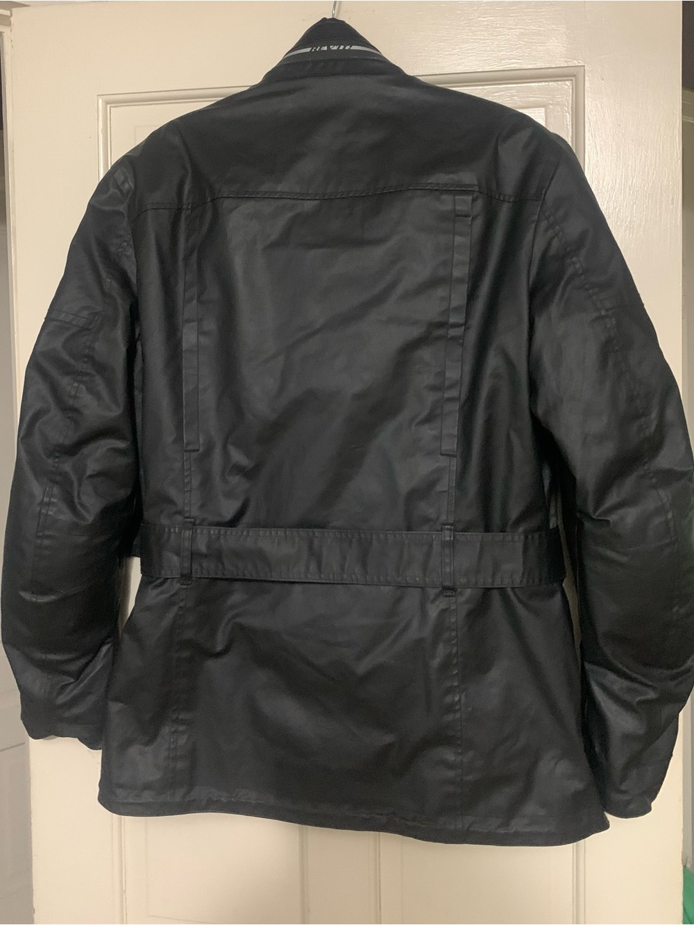 Revit Performance Waxed Cotton Motorcycle Jacket CE Approved Knox Pads Mens L - Picture 6 of 16